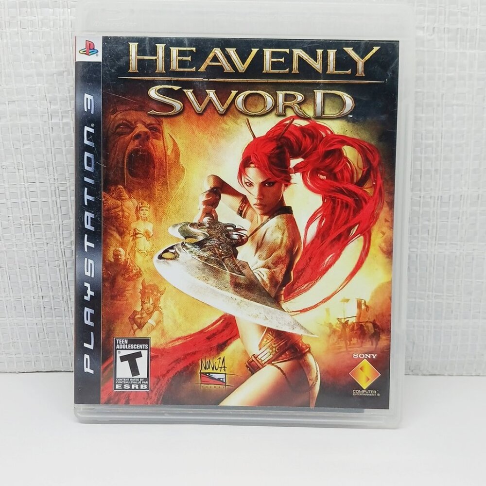 Heavenly Sword Playstation 3, PS3,  used, complete tested and works